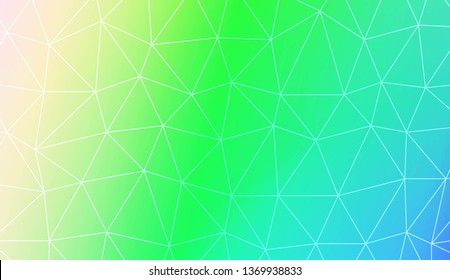 Decorative background with triangles. Modern design for you business, project. Vector illustration. Creative gradient color