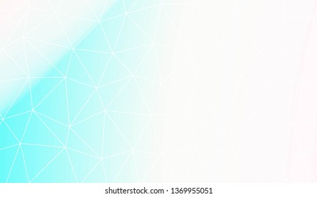 Decorative background with triangles. Modern design for you business, project. Vector illustration. Creative gradient color
