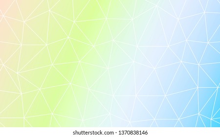 Decorative background with triangles. Modern design for you business, project. Vector illustration. Creative gradient color