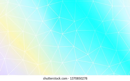 Decorative background with triangles. Modern design for you business, project. Vector illustration. Creative gradient color