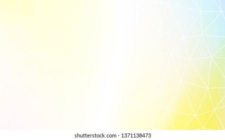 Decorative background with triangles. Modern design for you business, project. Vector illustration. Creative gradient color