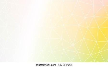 Decorative background with triangles. Modern design for you business, project. Vector illustration. Creative gradient color