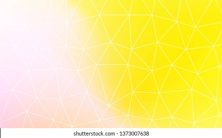 Decorative background with triangles. Modern design for you business, project. Vector illustration. Creative gradient color