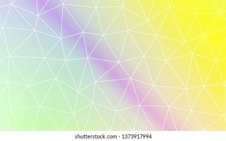 Decorative background with triangles. Modern design for you business, project. Vector illustration. Creative gradient color