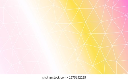 Decorative background with triangles. Modern design for you business, project. Vector illustration. Creative gradient color