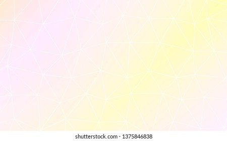 Decorative background with triangles. Modern design for you business, project. Vector illustration. Creative gradient color