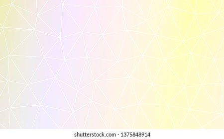 Decorative background with triangles. Modern design for you business, project. Vector illustration. Creative gradient color