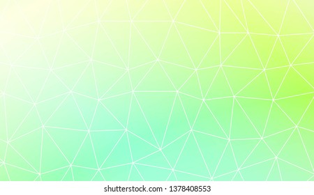 Decorative background with triangles. Modern design for you business, project. Vector illustration. Creative gradient color