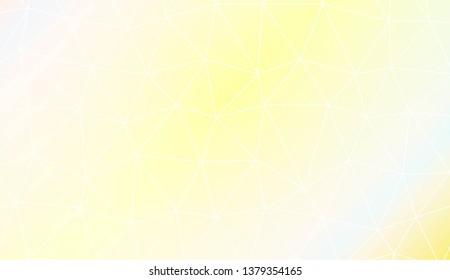 Decorative background with triangles. Modern design for you business, project. Vector illustration. Creative gradient color