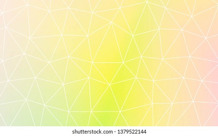 Decorative background with triangles. Modern design for you business, project. Vector illustration. Creative gradient color