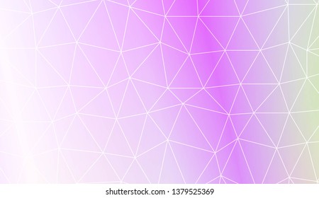 Decorative background with triangles. Modern design for you business, project. Vector illustration. Creative gradient color