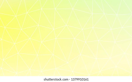 Decorative background with triangles. Modern design for you business, project. Vector illustration. Creative gradient color