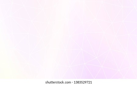 Decorative background with triangles. Modern design for you business, project. Vector illustration. Creative gradient color