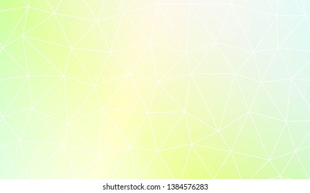 Decorative background with triangles. Modern design for you business, project. Vector illustration. Creative gradient color