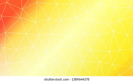 Decorative background with triangles. Modern design for you business, project. Vector illustration. Creative gradient color