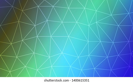 Decorative background with triangles. Modern design for you business, project. Vector illustration. Creative gradient color.