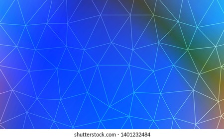 Decorative background with triangles. Modern design for you business, project. Vector illustration. Creative gradient color.
