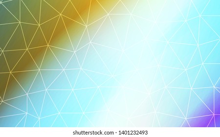 Decorative background with triangles. Modern design for you business, project. Vector illustration. Creative gradient color.