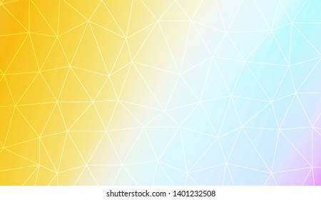 Decorative background with triangles. Modern design for you business, project. Vector illustration. Creative gradient color.