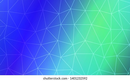 Decorative background with triangles. Modern design for you business, project. Vector illustration. Creative gradient color.