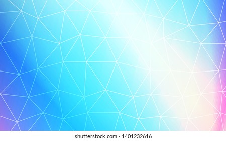 Decorative background with triangles. Modern design for you business, project. Vector illustration. Creative gradient color.