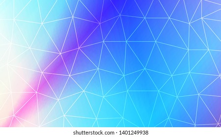 Decorative background with triangles. Modern design for you business, project. Vector illustration. Creative gradient color.