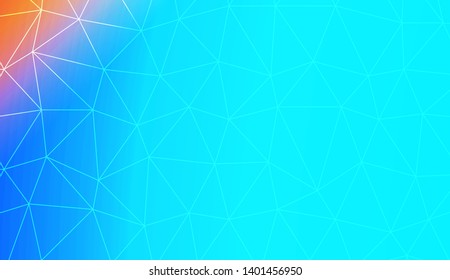 Decorative background with triangles. Modern design for you business, project. Vector illustration. Creative gradient color.