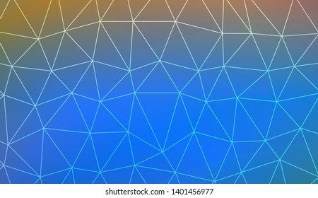 Decorative background with triangles. Modern design for you business, project. Vector illustration. Creative gradient color.