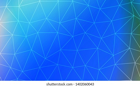 Decorative background with triangles. Modern design for you business, project. Vector illustration. Creative gradient color.