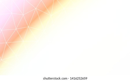 Decorative background with triangles. Modern design for you business, project. Vector illustration. Creative gradient color.