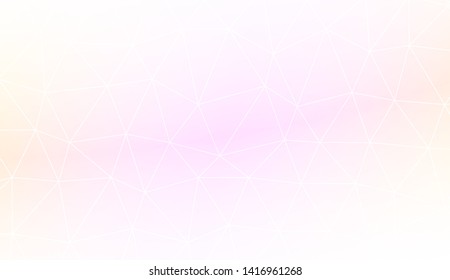Decorative background with triangles. Modern design for you business, project. Vector illustration. Creative gradient color.