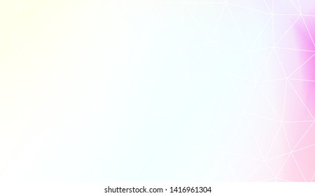 Decorative background with triangles. Modern design for you business, project. Vector illustration. Creative gradient color.