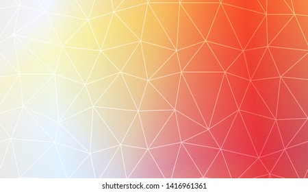 Decorative background with triangles. Modern design for you business, project. Vector illustration. Creative gradient color.