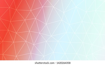 Decorative background with triangles. Modern design for you business, project. Vector illustration. Creative gradient color.