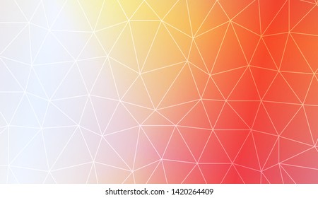 Decorative background with triangles. Modern design for you business, project. Vector illustration. Creative gradient color.
