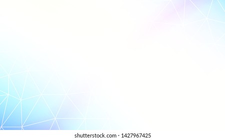 Decorative background with triangles. Modern design for you business, project. Vector illustration. Creative gradient color.