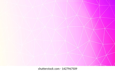 Decorative background with triangles. Modern design for you business, project. Vector illustration. Creative gradient color.