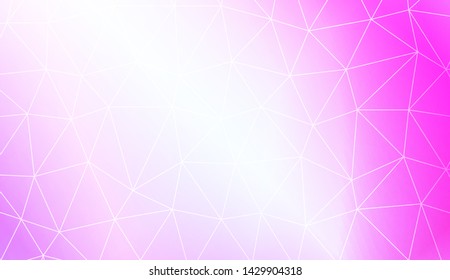 Decorative background with triangles. Modern design for you business, project. Vector illustration. Creative gradient color.