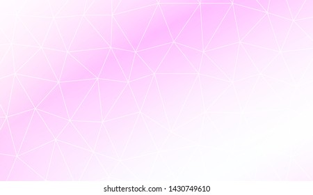 Decorative background with triangles. Modern design for you business, project. Vector illustration. Creative gradient color.