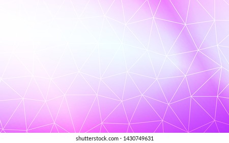 Decorative background with triangles. Modern design for you business, project. Vector illustration. Creative gradient color.