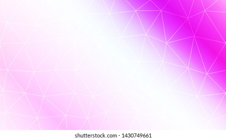 Decorative background with triangles. Modern design for you business, project. Vector illustration. Creative gradient color.