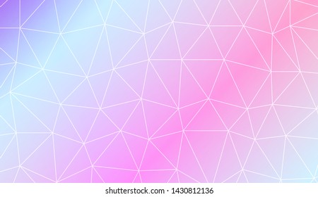 Decorative background with triangles. Modern design for you business, project. Vector illustration. Creative gradient color.