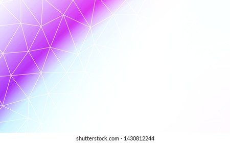 Decorative background with triangles. Modern design for you business, project. Vector illustration. Creative gradient color.