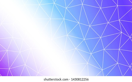 Decorative background with triangles. Modern design for you business, project. Vector illustration. Creative gradient color.