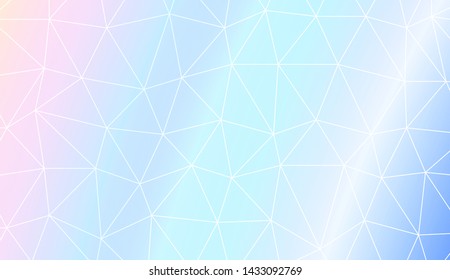 Decorative background with triangles. Modern design for you business, project. Vector illustration. Creative gradient color.