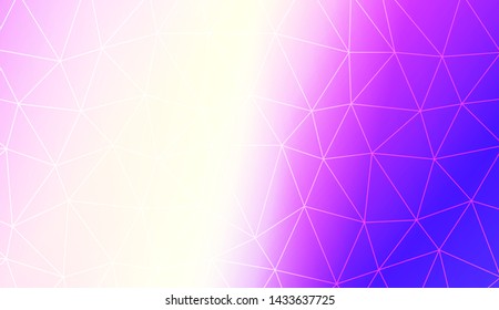 Decorative background with triangles. Modern design for you business, project. Vector illustration. Creative gradient color.