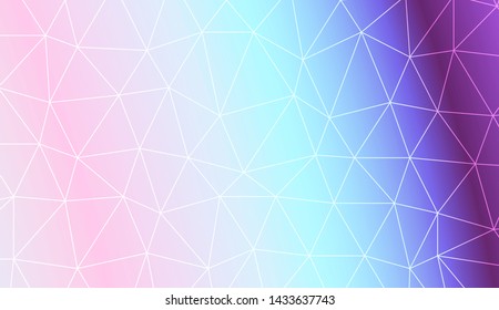 Decorative background with triangles. Modern design for you business, project. Vector illustration. Creative gradient color.