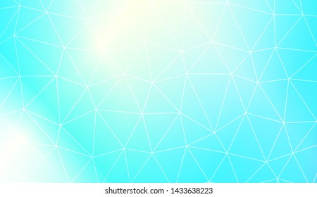 Decorative background with triangles. Modern design for you business, project. Vector illustration. Creative gradient color.
