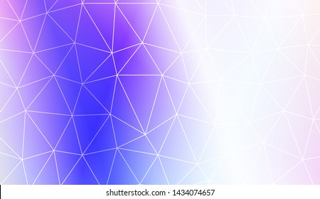 Decorative background with triangles. Modern design for you business, project. Vector illustration. Creative gradient color.