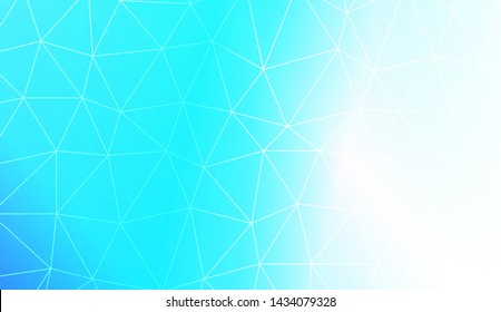 Decorative background with triangles. Modern design for you business, project. Vector illustration. Creative gradient color.